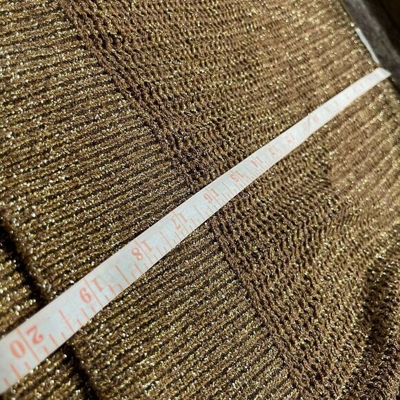 Amen wardy gold sweater “In this world you need a to be a little frivolous.” - Picture 15 of 16